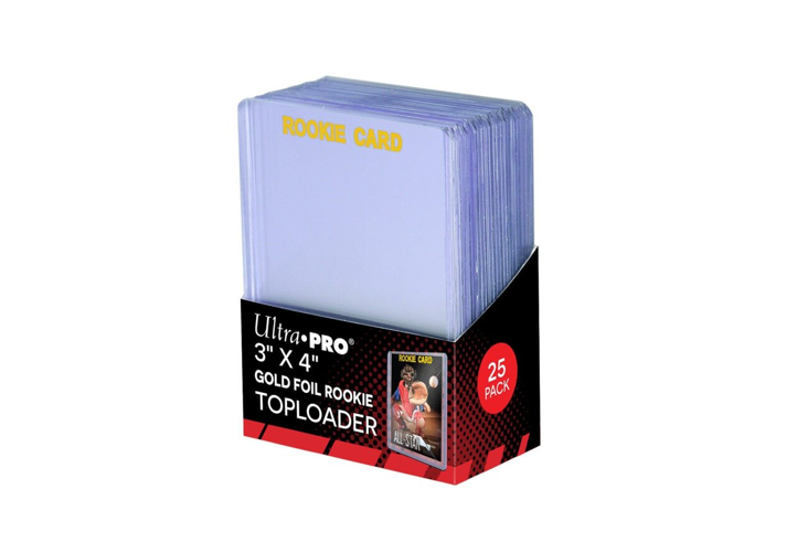 Ultra Pro - Toploader Regular 25x Rookie Gold