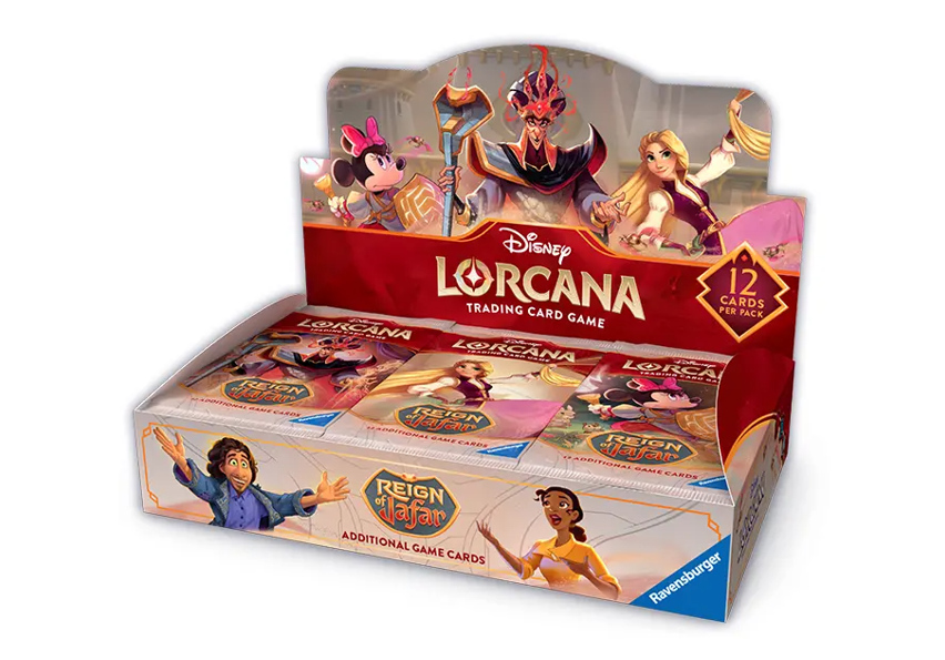 Disney Lorcana - Reign of Jafar - Booster Display (24 Packs) EN