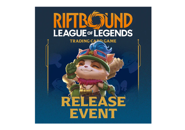 Riftbound Release Sealed Event 31.10.2025 / 19:00 Start