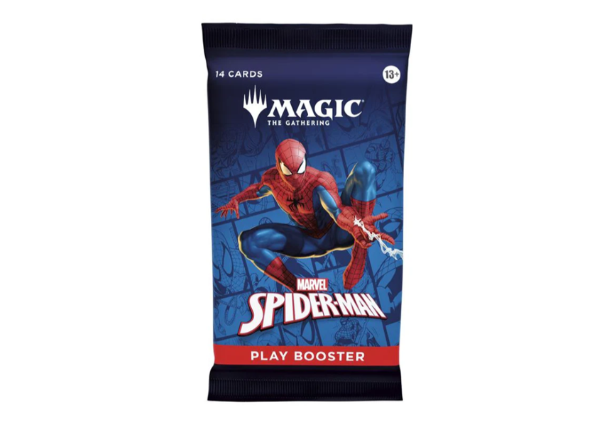 Magic The Gathering - Spider-Man - Play-Booster Pack EN
