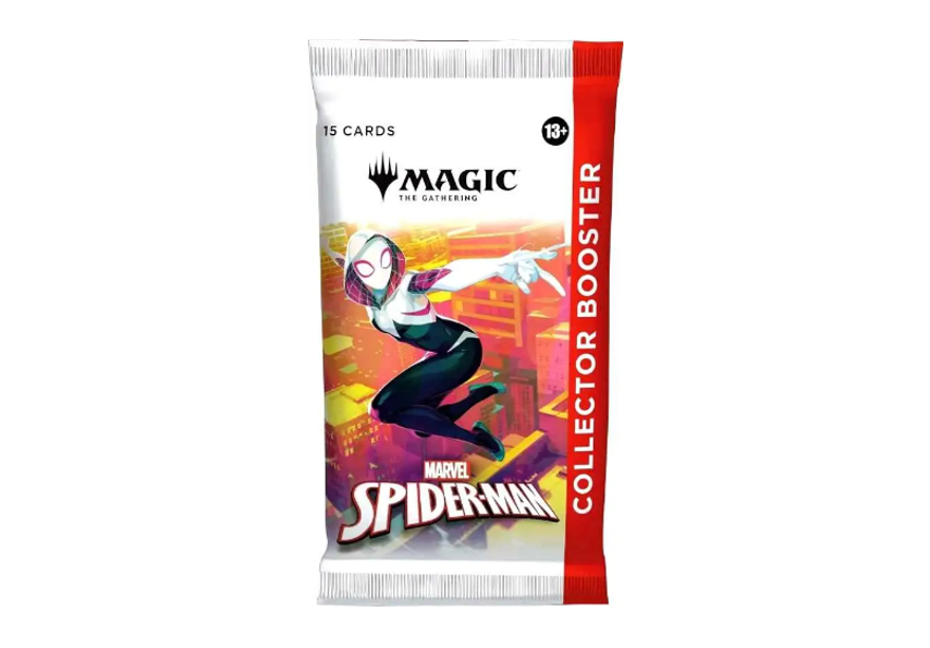 Magic The Gathering - Spider-Man - Collector Booster Pack EN