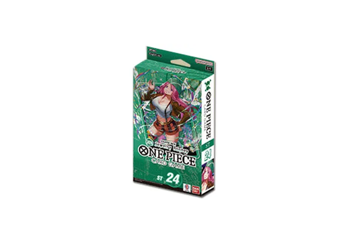 One Piece - ST24 - GREEN Jewelry Bonney Starter Deck EN