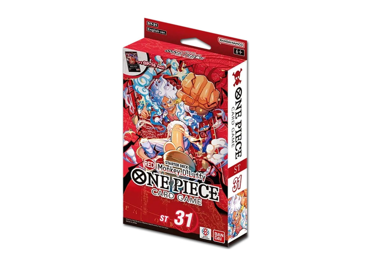 One Piece - ST31 - Starter Deck Monkey.D.Luffy