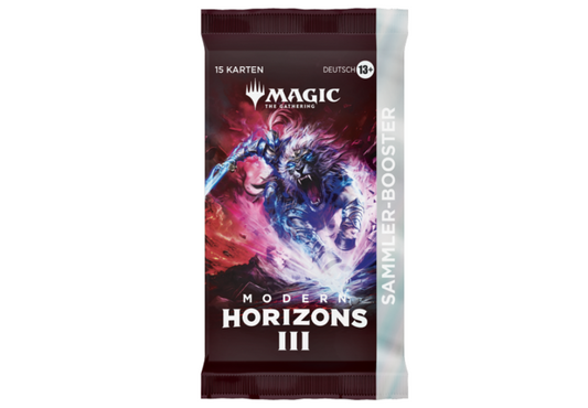 Magic the Gathering - Modern Horizons 3 - Sammler-Booster Pack DE