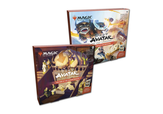Magic the Gathering - Avatar: The Last Airbender - Scene Box Display (1 Box) EN
