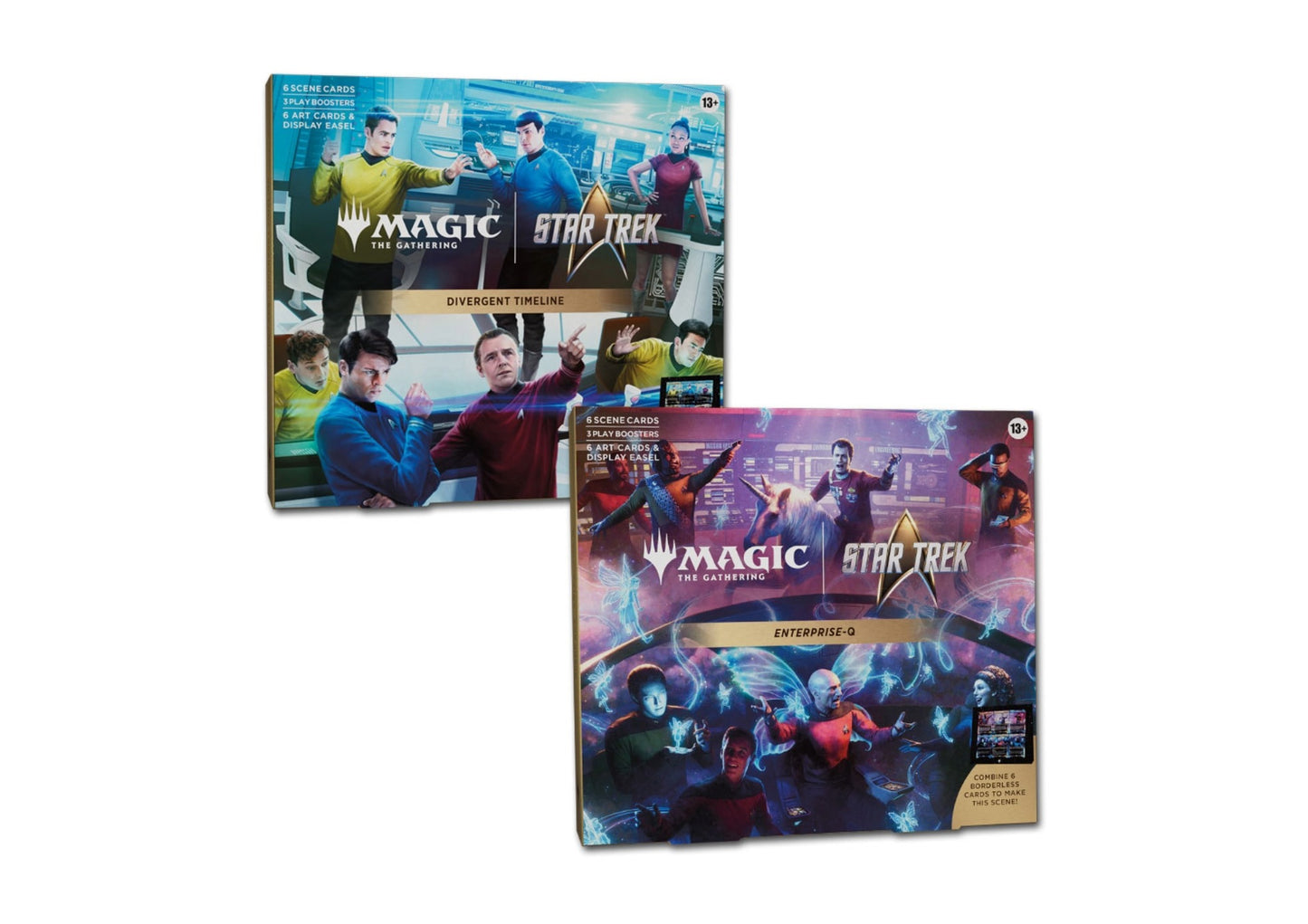 Magic The Gathering - Star Trek - Scene Box (1 Box) EN