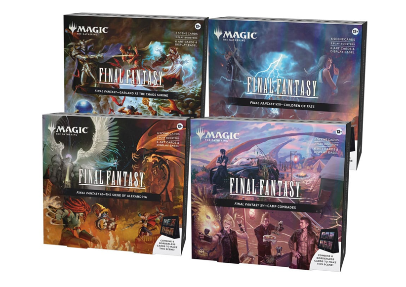 Magic The Gathering - Final Fantasy - Scene Box (1 Stück) EN