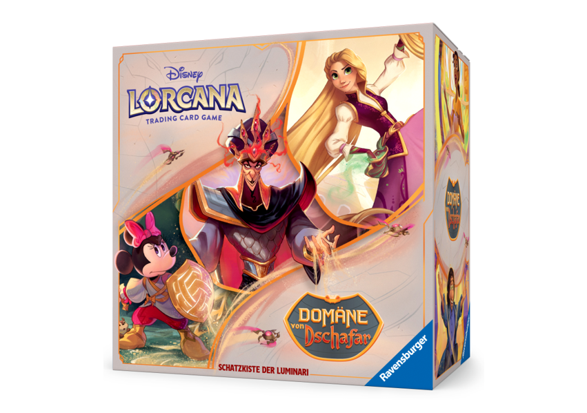 Disney Lorcana - Domäne von Dschafar - Schatzkiste der Luminari DE