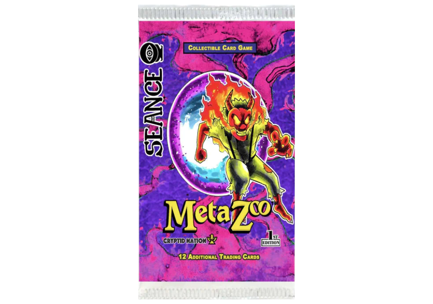 MetaZoo TCG - Seance 1st Edition Booster Pack - EN