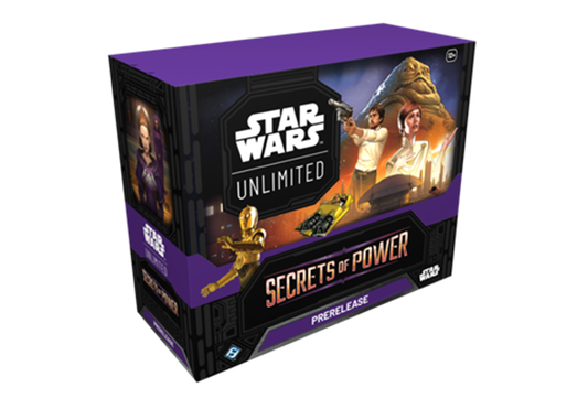 Star Wars: Unlimited - Secrets of Power - Prerelease Box EN