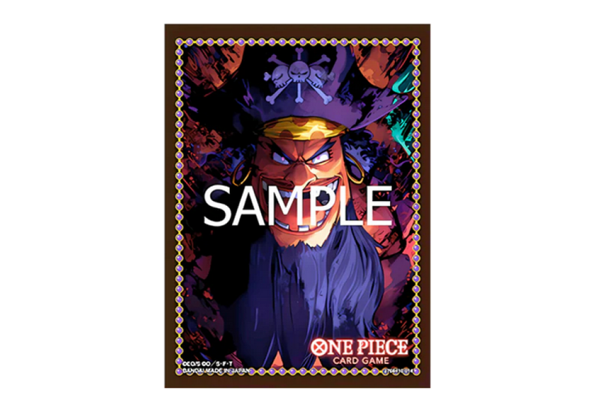 One Piece Card Game Sleeves - Vol. 3 Marshall.D.Teach
