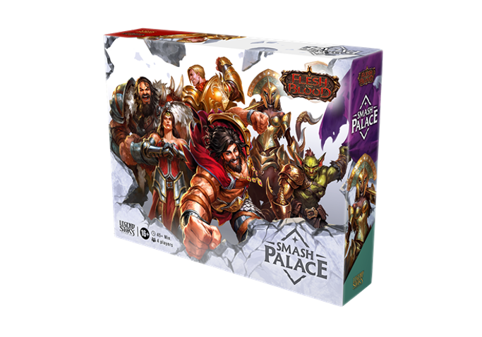 Flesh and Blood - Smash Palace EN