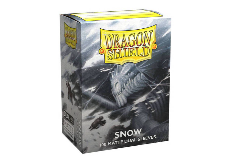 Dragon Shield - Standard Size Matte Dual (100 Sleeves)