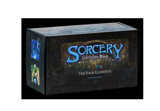 Sorcery: Contested Realm Precon Deck Display