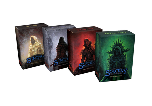Sorcery TCG - Gothic: The Prophets of Doom - Preconstructed Deck Set (4 Decks) EN