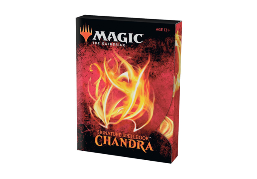 Magic The Gathering- Signature Spellbook: Chandra