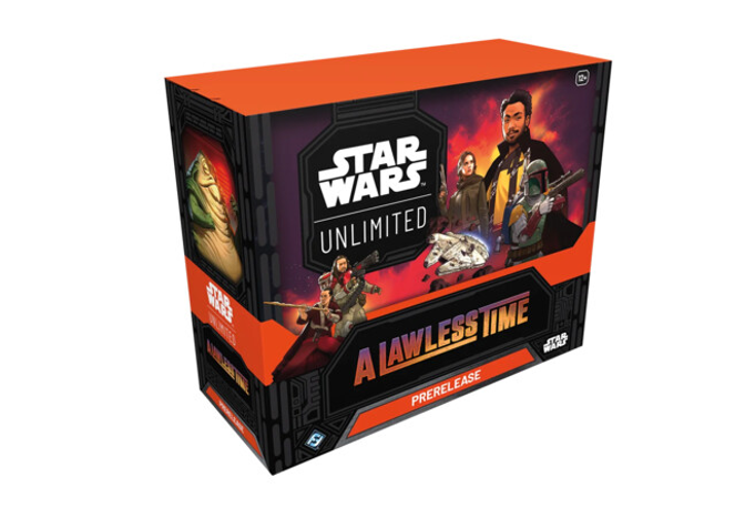 Star Wars: Unlimited - A Lawless Time - Prerelease Kit EN