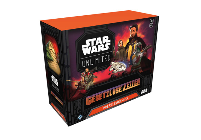 Star Wars: Unlimited - Gesetzlose Zeiten - Prerelease Kit DE