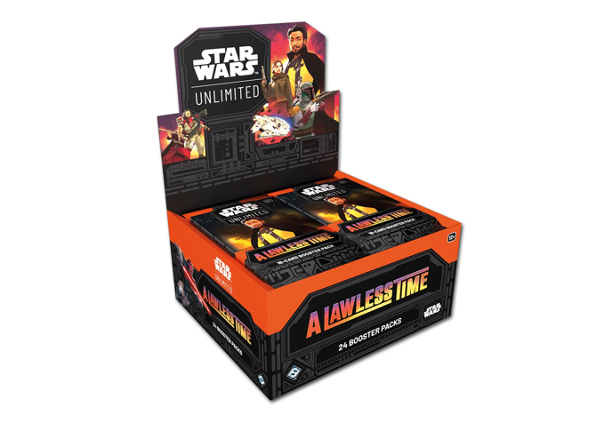 Star Wars: Unlimited - A Lawless Time - Booster Display (24 Booster) EN