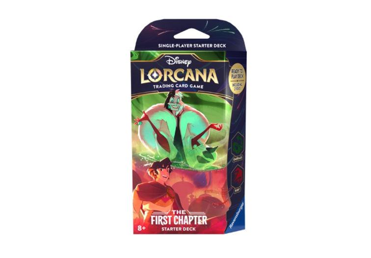 Disney Lorcana - The First Chapter - Starter Deck Aladdin EN