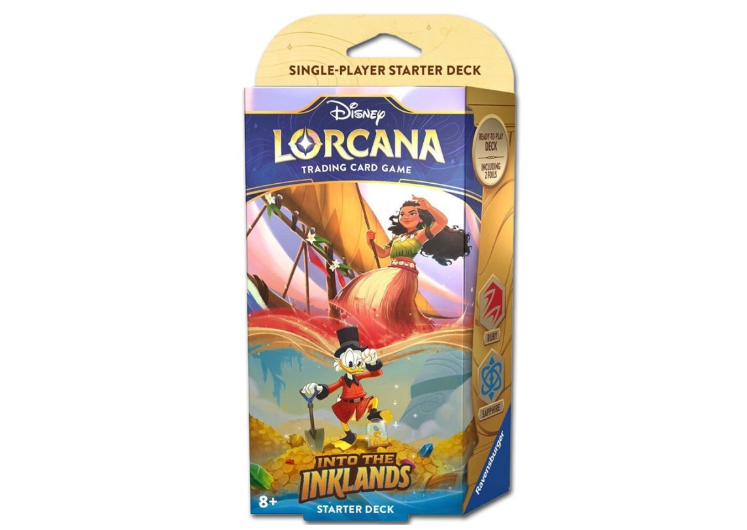 Disney Lorcana - Into The Inklands - Starter Deck Scrooge McDuck EN