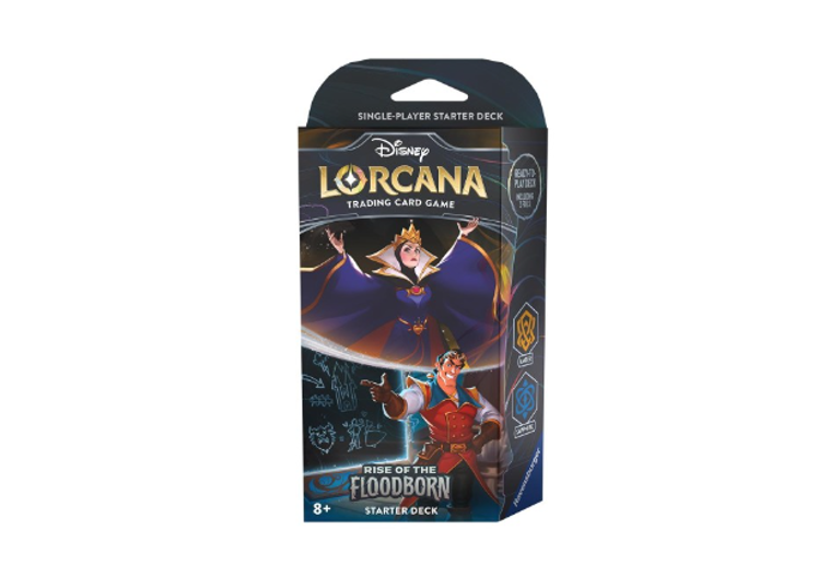 Disney Lorcana - Rise of the Floodborn - Starter Deck Gaston EN