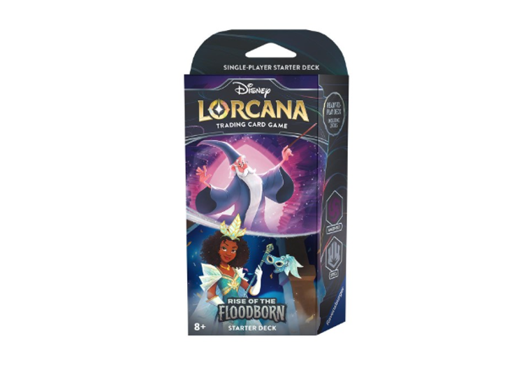 Disney Lorcana - Rise of the Floodborn - Starter Deck Merlin EN