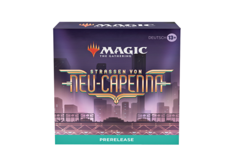 Magic the Gathering - Strassen von Neu-Capenna - Prerelease Pack DE