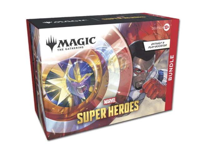 Magic The Gathering - Marvel Super Heroes - Bundle DE