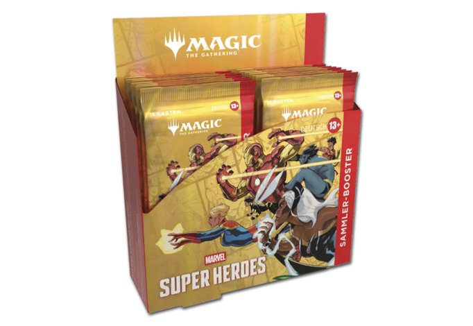 Magic The Gathering - Marvel Super Heroes - Sammler Booster Display DE
