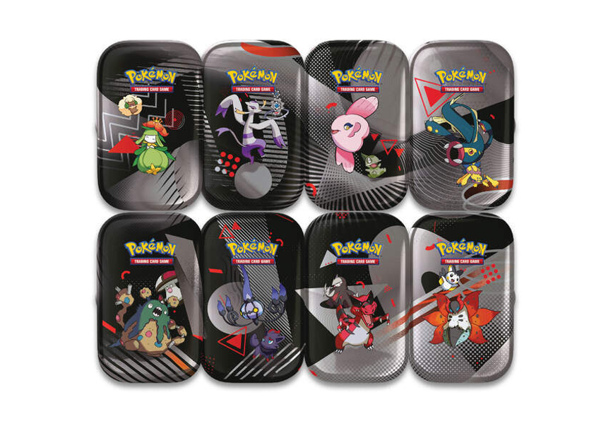 Pokemon - SV10.5 Schwarze Blitze und Weisse Flammen - Mini Tin DE (1 Stk)