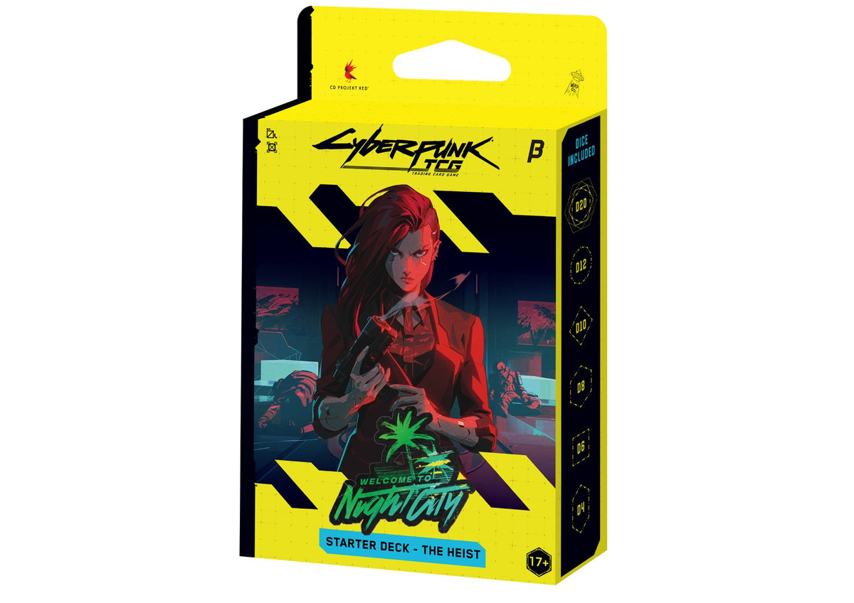 Cyberpunk TCG - Welcome to Night City - Beta Starter Deck The Heist - EN