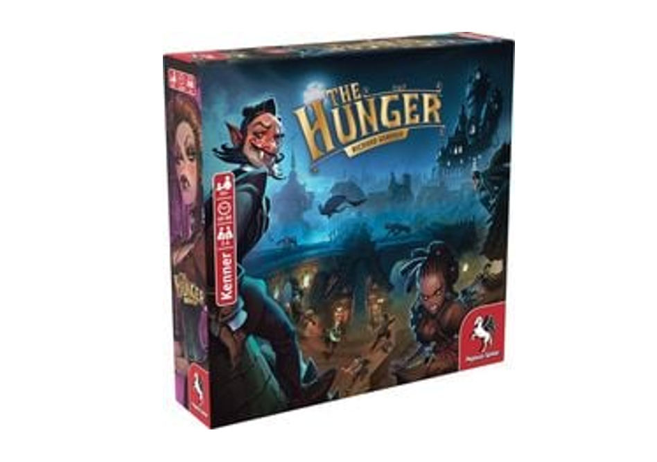 Pegasus - The Hunger - Boardgame
