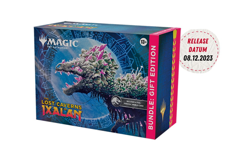 Magic the Gathering - The Lost Caverns of Ixalan - Gift Bundle EN