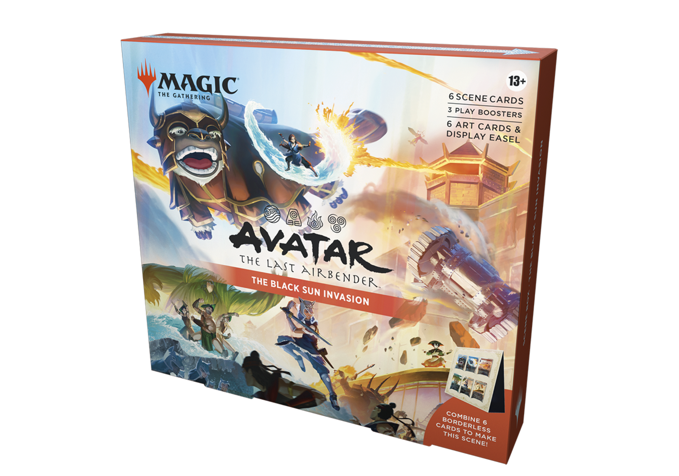 Magic the Gathering - Avatar: The Last Airbender - Scene Box Display (1 Box) EN
