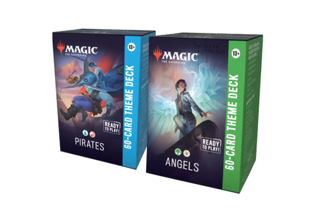 Magic The Gathering - Lorwyn Eclipsed - Themen Deck (Pirates / Angels) 1Stk. EN