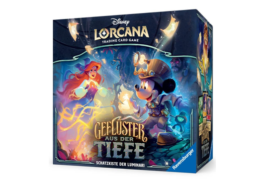 Disney Lorcana - Geflüster aus der Tiefe -  Schatzkiste der Luminari DE