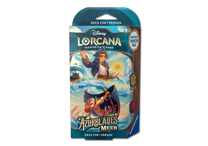 Disney Lorcana - Azurblaues Meer - Starter Deck Tiger DE