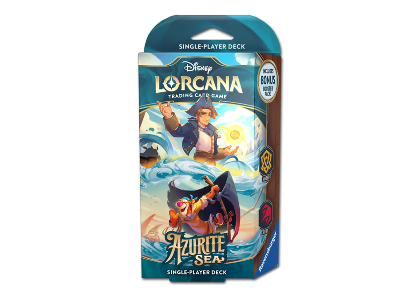 Disney Lorcana - Azurite Sea - Starter Deck Tiger EN