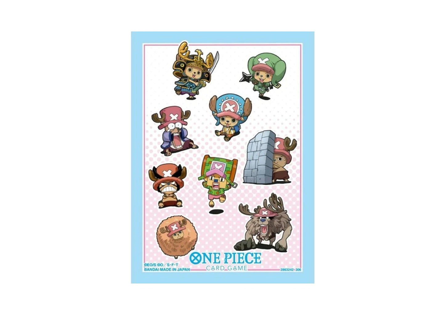 One Piece Card Game - Official Sleeves - Tony Tony.Chopper (70 Sleeves)