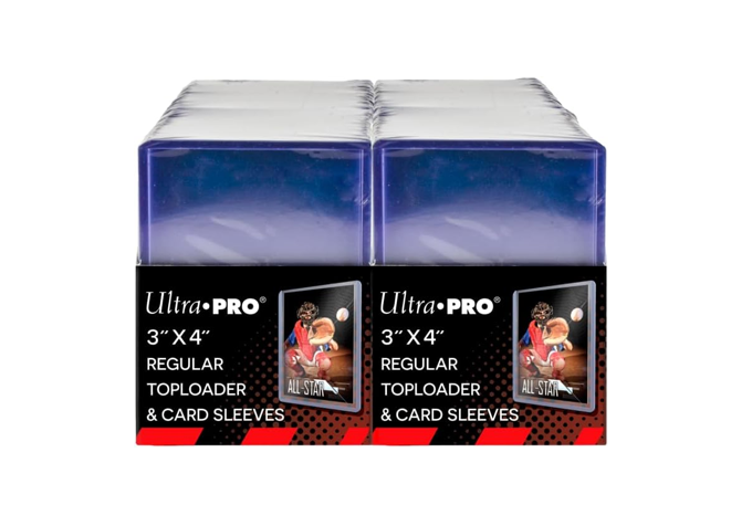 Ultra Pro - Toploader & Sleeves 3 x 4 Inch (Je 200 Stück)
