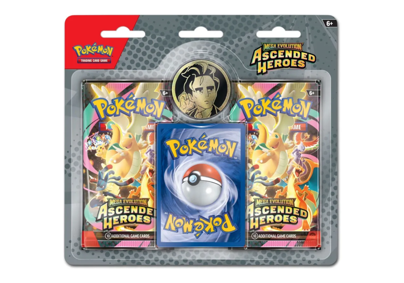 Pokémon - Mega Evolution - Ascended Heroes - Trainer's Blister EN