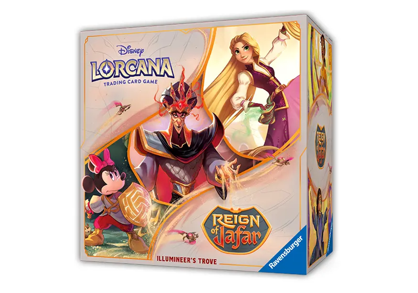 Disney Lorcana - Reign of Jafar - Illumineer's Trove EN