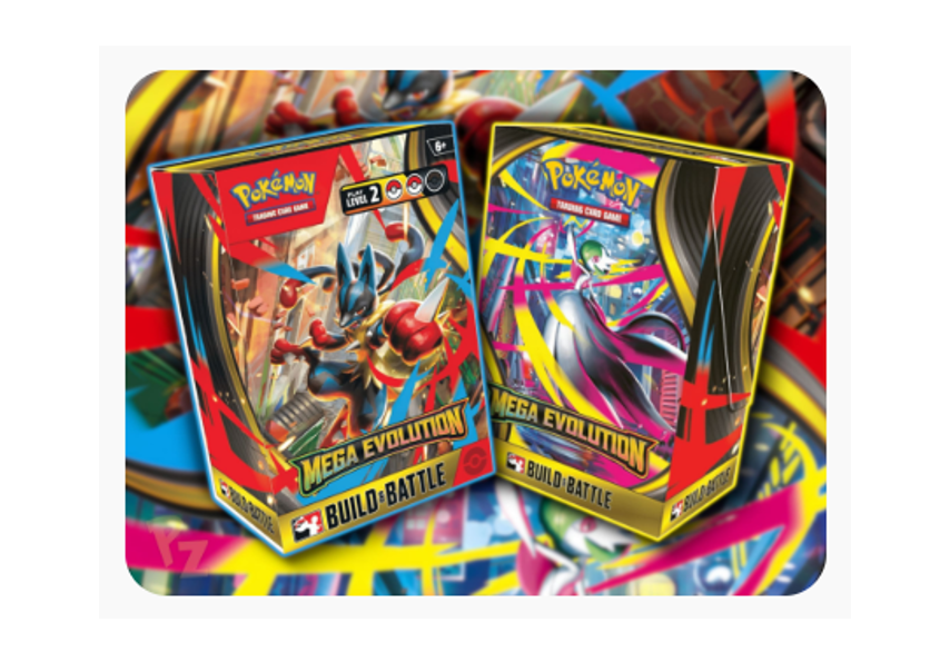 Pokémon - Prerelease Mega Evolution - Samstag 27.09.2025