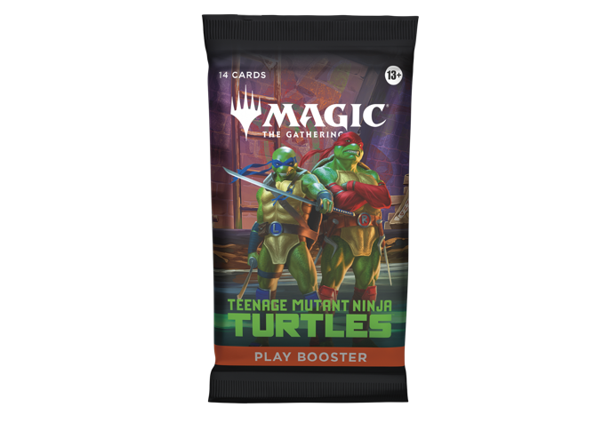Magic The Gathering - Teenage Mutant Ninja Turtles - Play Booster Pack EN