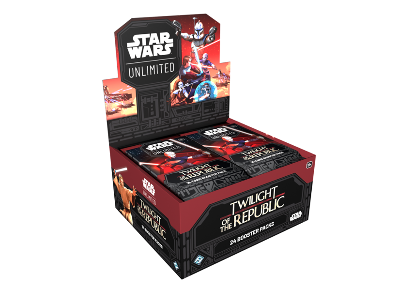 Star Wars: Unlimited - Twilight of the Republic - Booster Display (24 Booster) EN