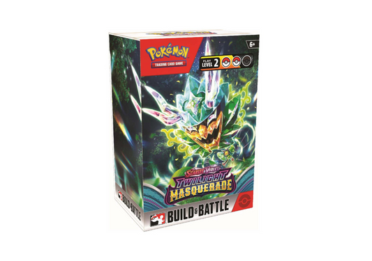 Pokémon - SV06 Twilight Masquerade - Build & Battle Kit EN