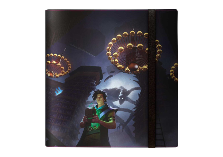 Ultra Pro - Duskmourn 12-Pocket Pro-Binder for Magic: The Gathering