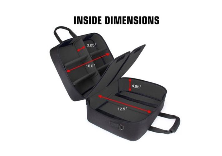 USA Gear - XL MTG Deck Box Travel Case