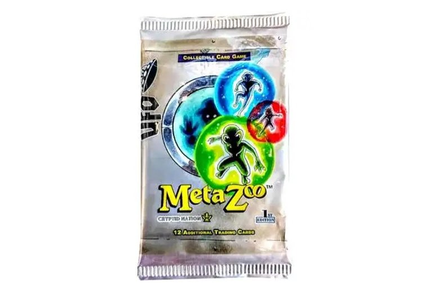 MetaZoo TCG - Ufo 1st Edition Booster Pack - EN